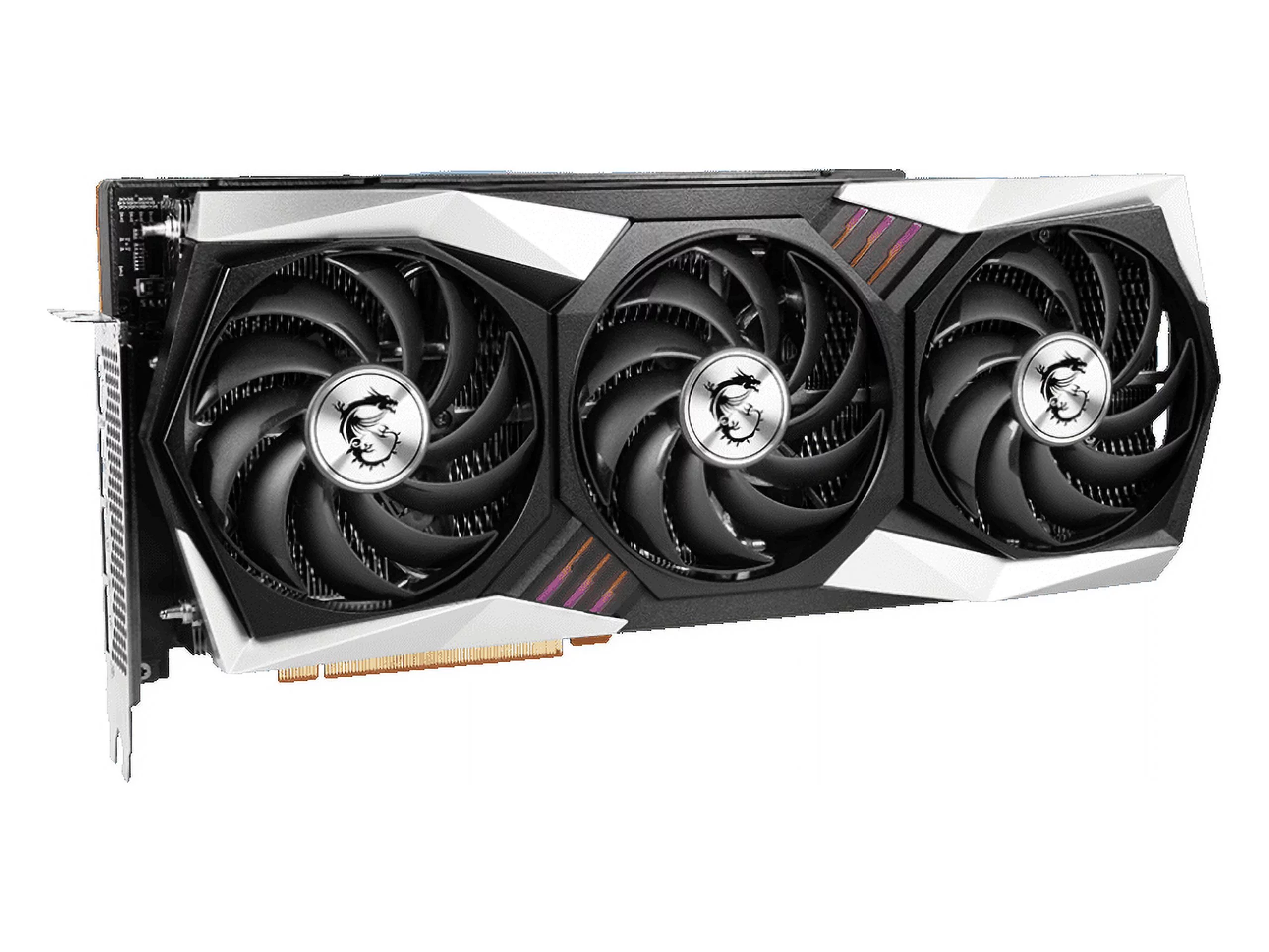 MSI Gaming Radeon RX 7900 XTX 24GB GDDR6 PCI Express 4.0 ATX Video Card RX 7900 XTX GAMING TRIO CLASSIC 24G