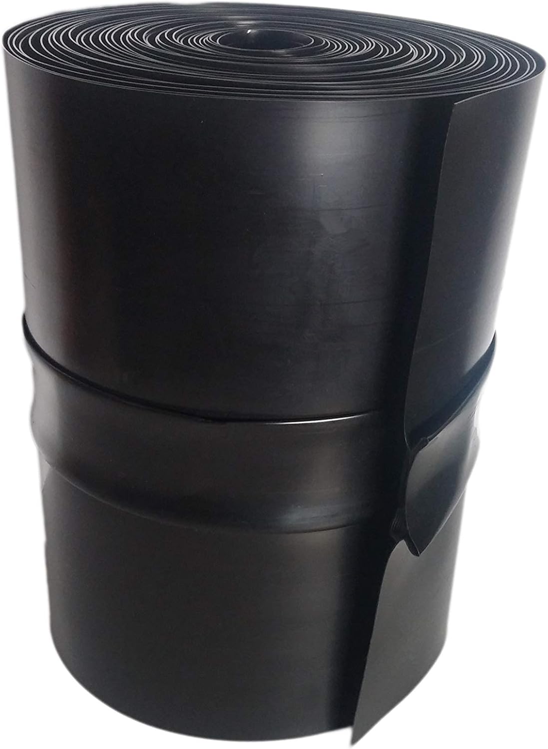 Goberco Under Deck Drainage System -Z/50/12- 50' Long Roll, for 12'' Joist Spacing, 30 Mil Thick Black Trough, Create Dry Below Deck Storage Pack of 2