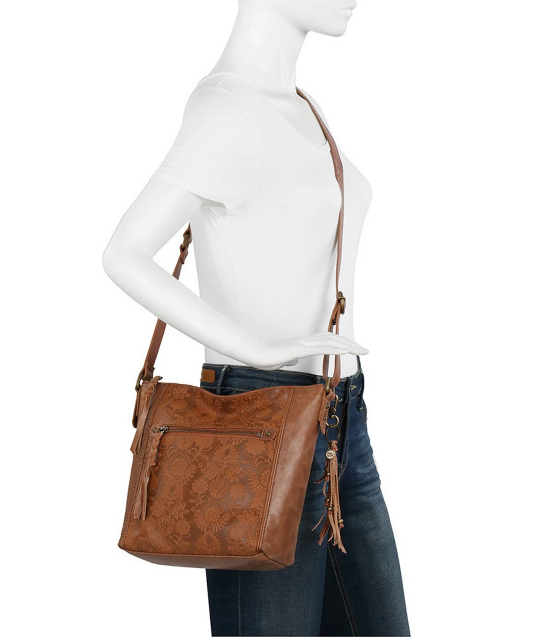 The Sak Ashland Crossbody Indigo