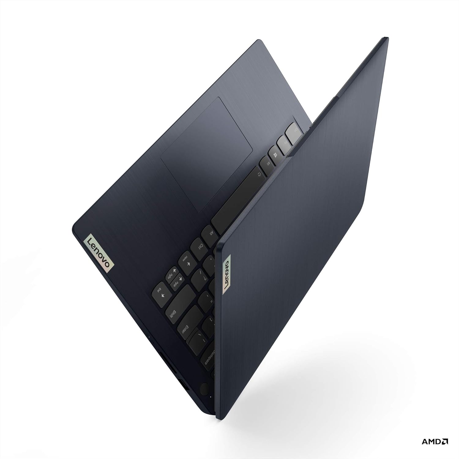 Lenovo IdeaPad 3 14 Laptop, AMD Ryzen 5 5500U, 8GB RAM, 256GB Storage, 14.0" FHD Display, AMD Radeon 7 Graphics, Windows 10 Home, Abyss Blue
