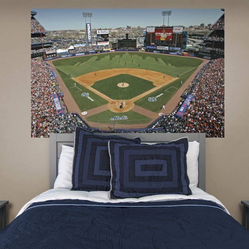 Fathead New York Mets Giant Removable Wall Decal
