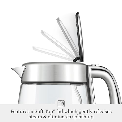 breville the Smart Crystal Luxe Kettle Electric Water Boiler