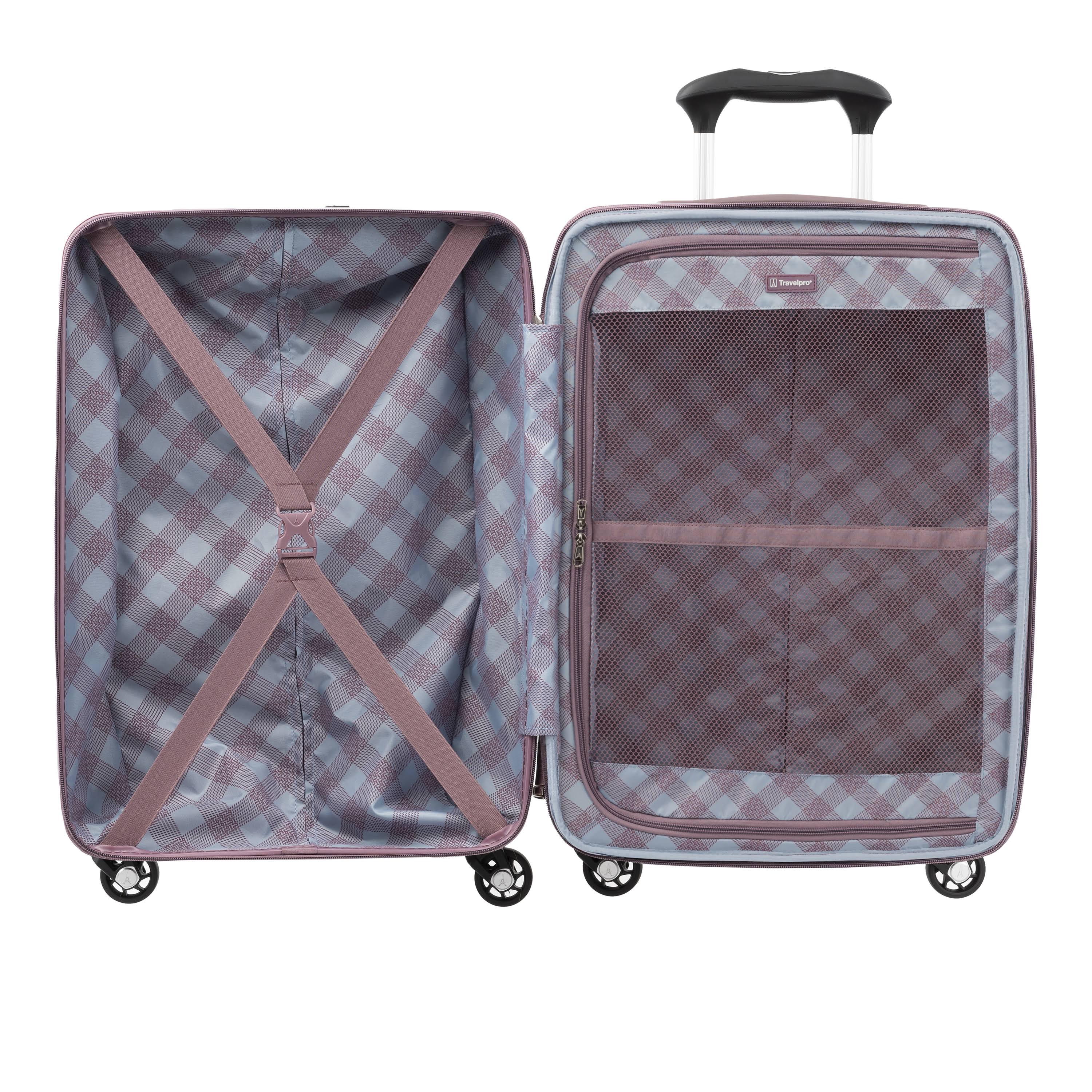Travelpro Maxlite 5 25x22 Expandable Hardside Spinner - Dusty Rose