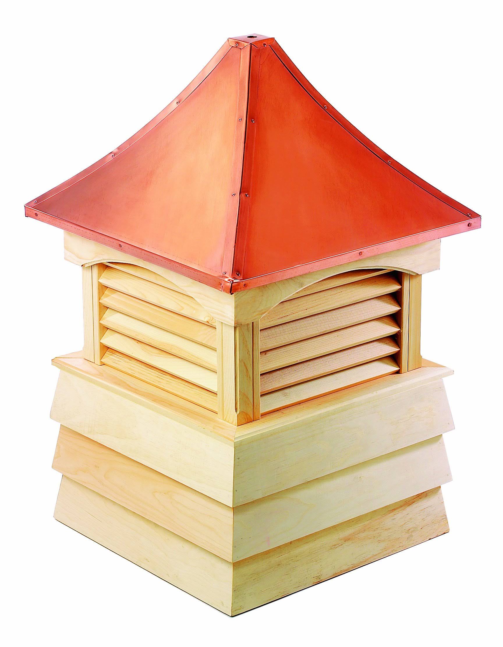 Good Directions Sherwood Wood Cupola Size: 22x22 x 30x22