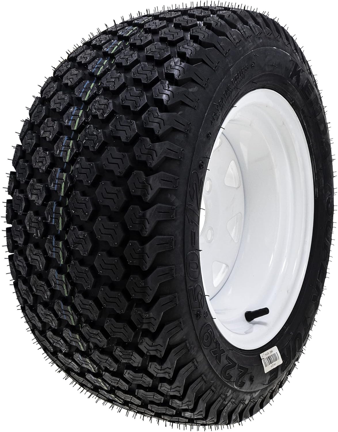 Exmark 126-3278 Wheel and Tire Radius E S Series