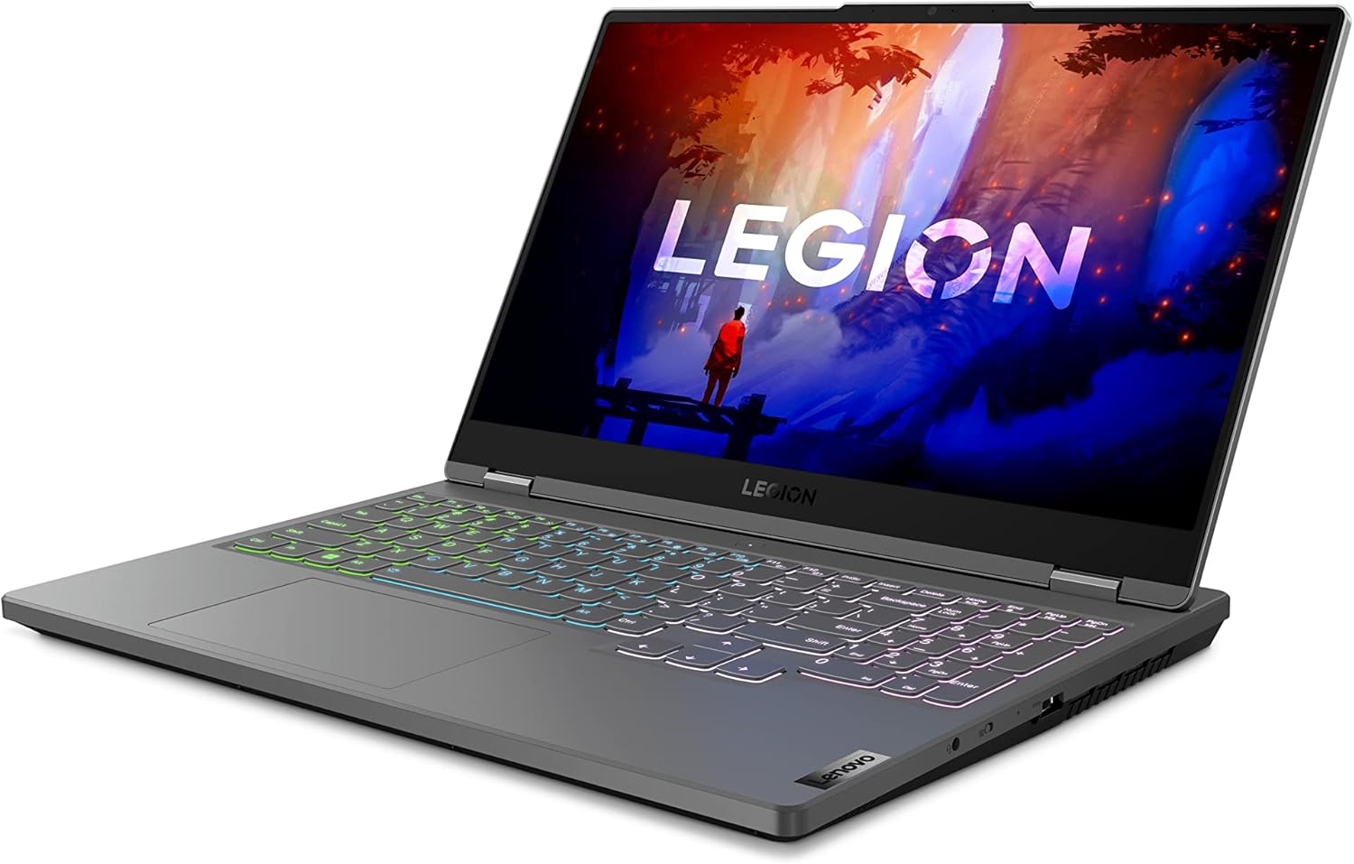 Lenovo Legion 5 15 Gaming Laptop 15.6" WQHD IPS 165Hz AMD Octa-core Ryzen 7 6800H 16GB RAM 1TB SSD GeForce RTX 3060 6GB USB-C RGB Backlit Win11