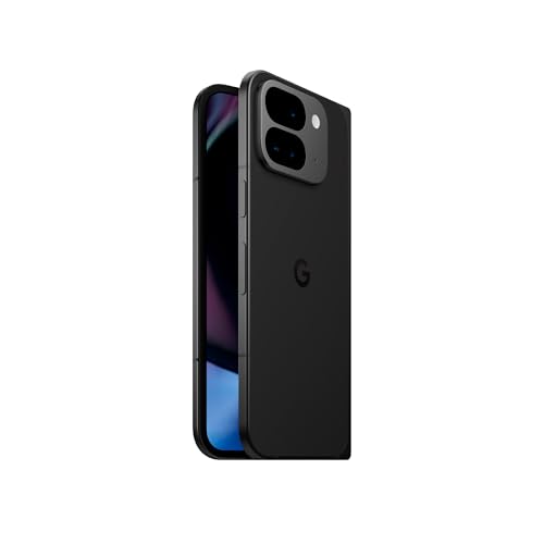 Google Pixel 9 Pro Fold - Unlocked Android Smartphone with Gemini - Advanced Triple Rear Camera System - Foldable Display - Hands-Free Video - Obsidian - 512 GB