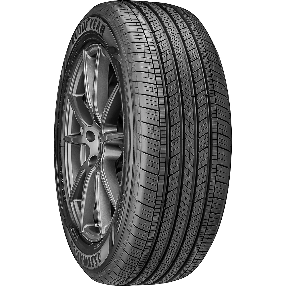GOODYEAR ASSURANCE FINESSE 235/55R19 101H 540 A A ALL SEASON TIRE Fits: 2010-16 Chevrolet Equinox LTZ. 2017 Chevrolet Equinox Premier