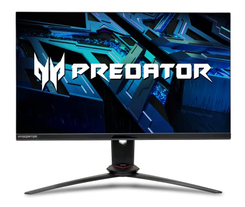 acer Predator 27" UHD 3840 x 2160 IPS Gaming Monitor | AMD FreeSync Premium | 160Hz | Up to 0.5ms | HDR600 | Delta E