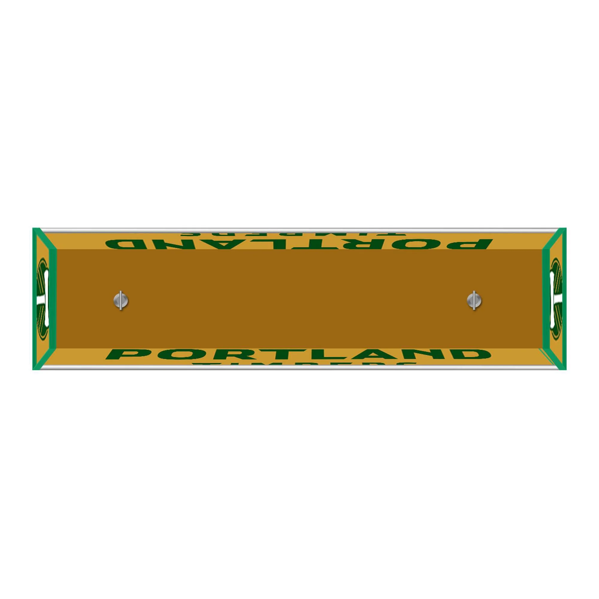Portland Timbers 38.5'' x 10.75'' Standard Pool Table Light