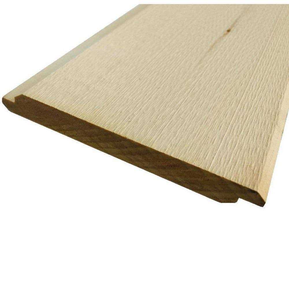 1 in. x 8 in. x 8 ft. Premium Pine Shiplap Siding Board - Shop Hardware Tools Online Store