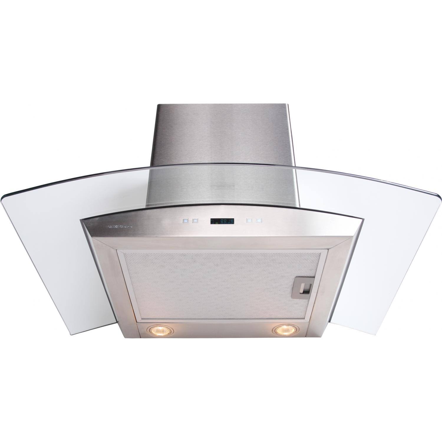 Cavaliere SV218D-36 Wall-Mount 36x22 Range Hood - Stainless Steel