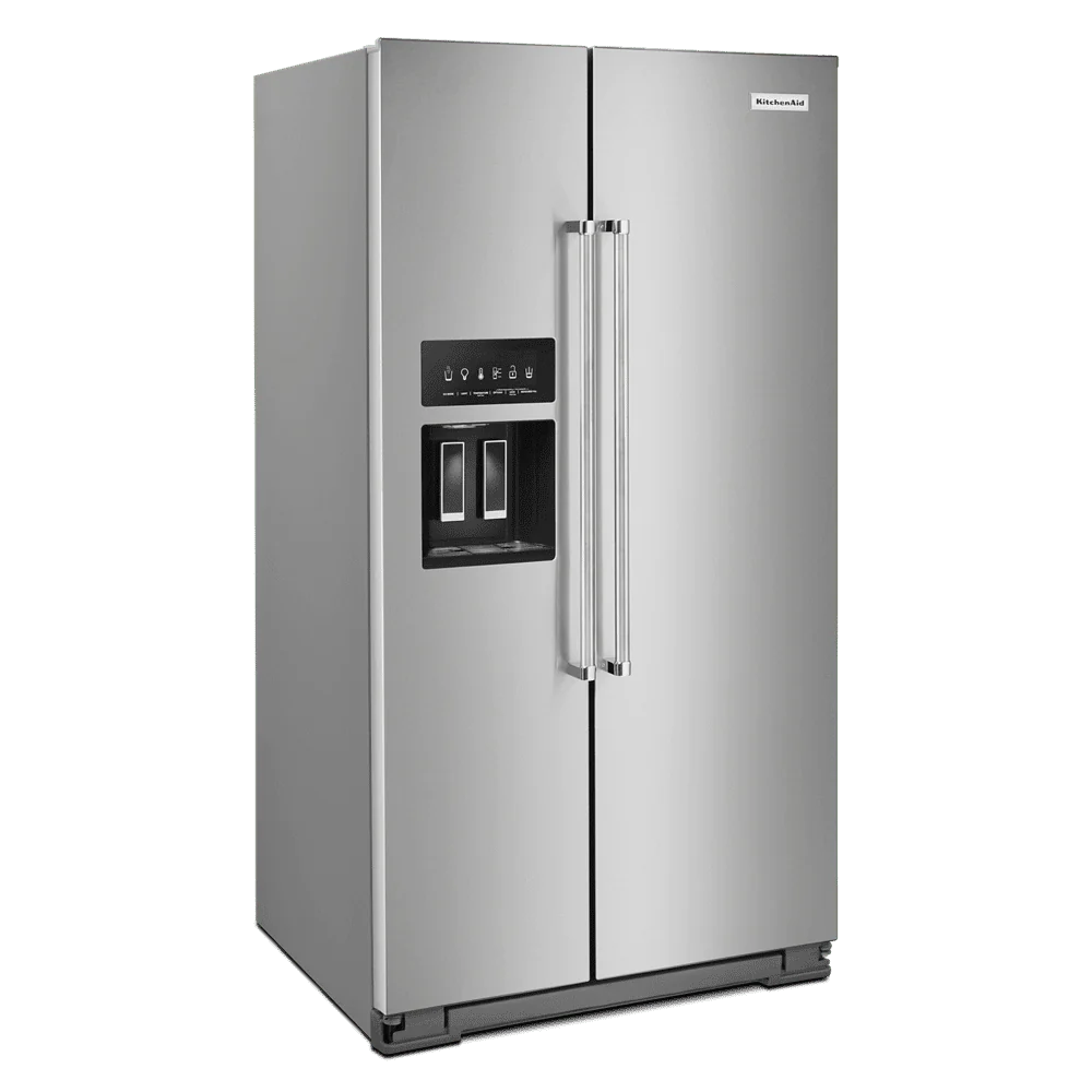 KitchenAid KRSF705HPS 24.8 Cu. Ft. Stainless Steel Side-by-Side Refrigerator