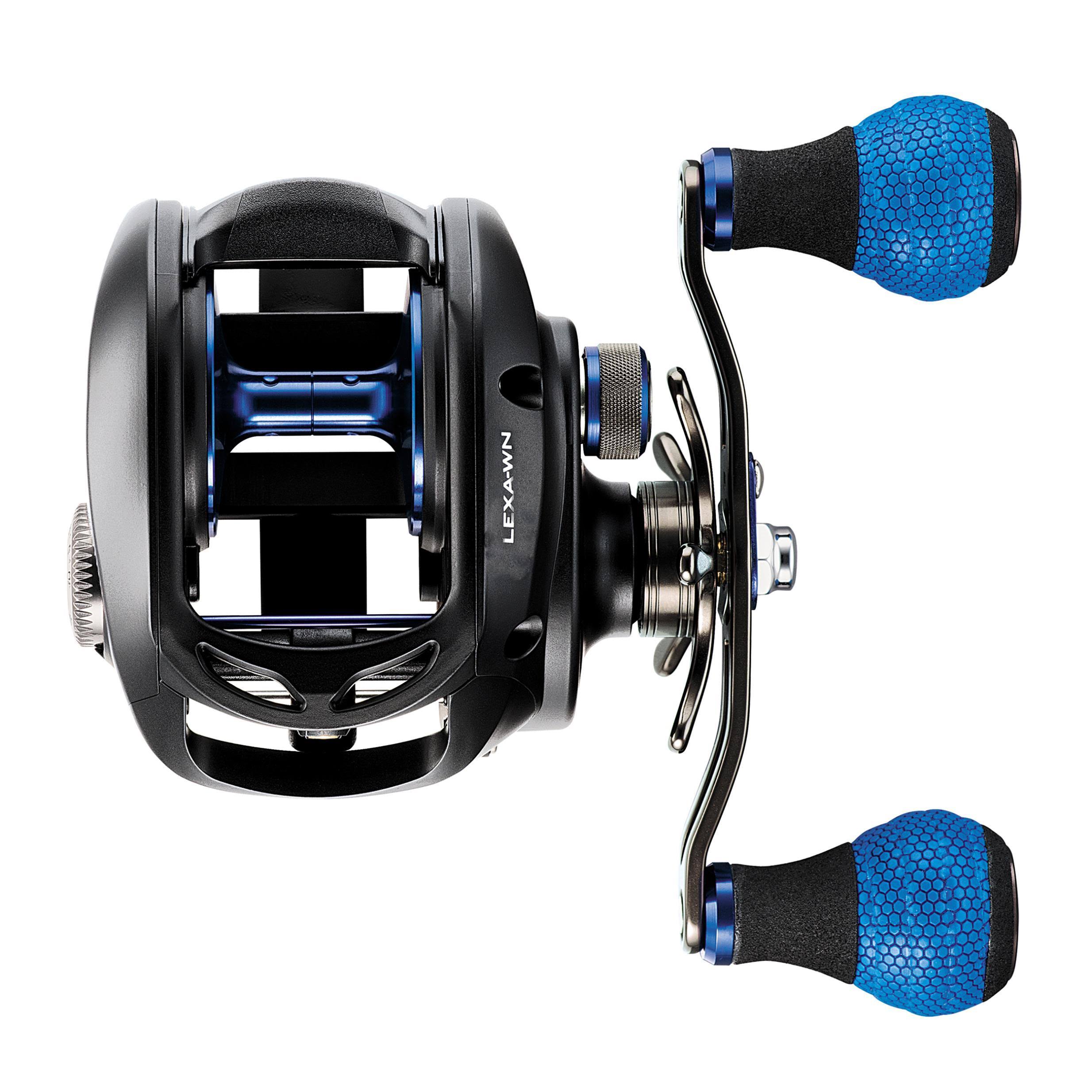 Daiwa Lexa 300 WN Baitcasting Reel - LEXA-WN300HSL