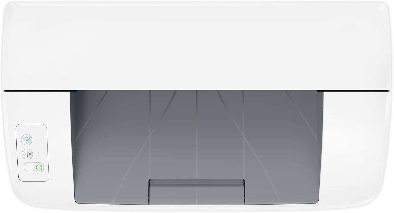 HP LaserJet M110we Wireless Black and White Printer with HP+ and Bonus 6 Months Instant Ink (7MD66E)