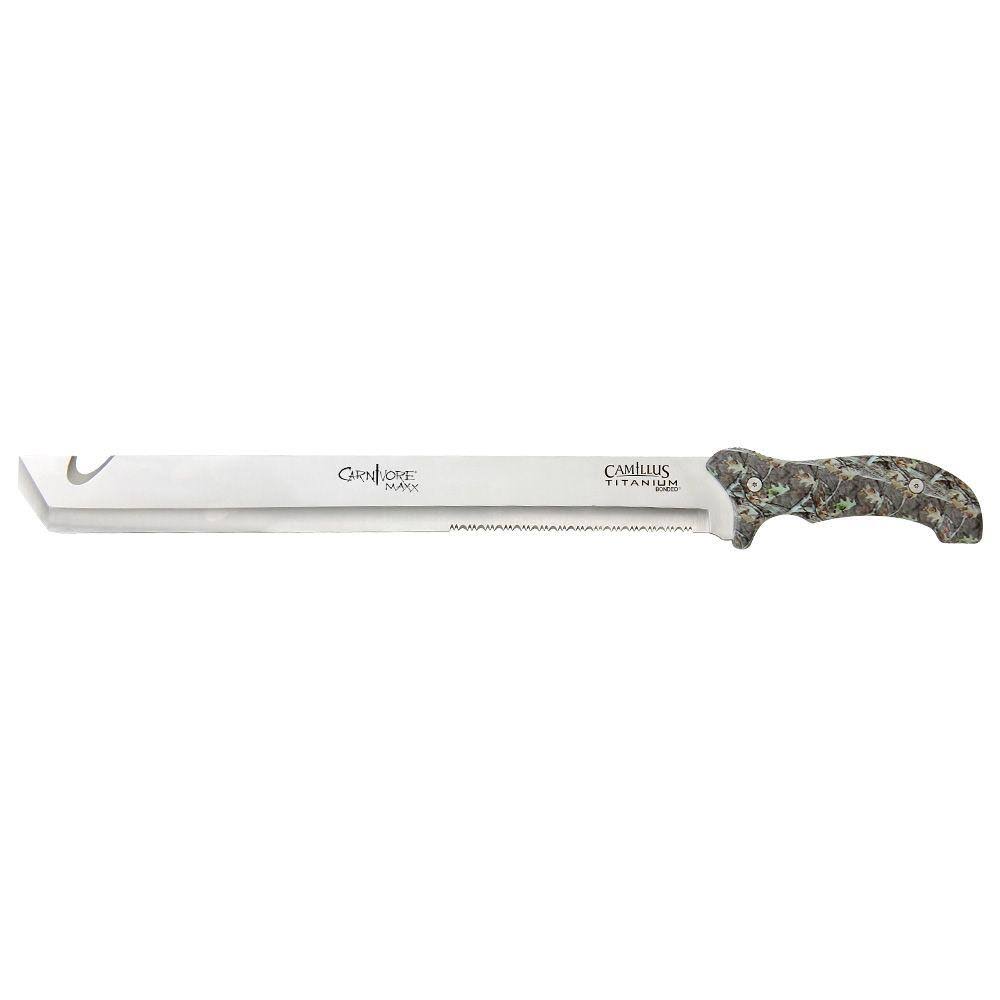 Camillus 23in Titanium Bonded Carnivore Maxx Machete