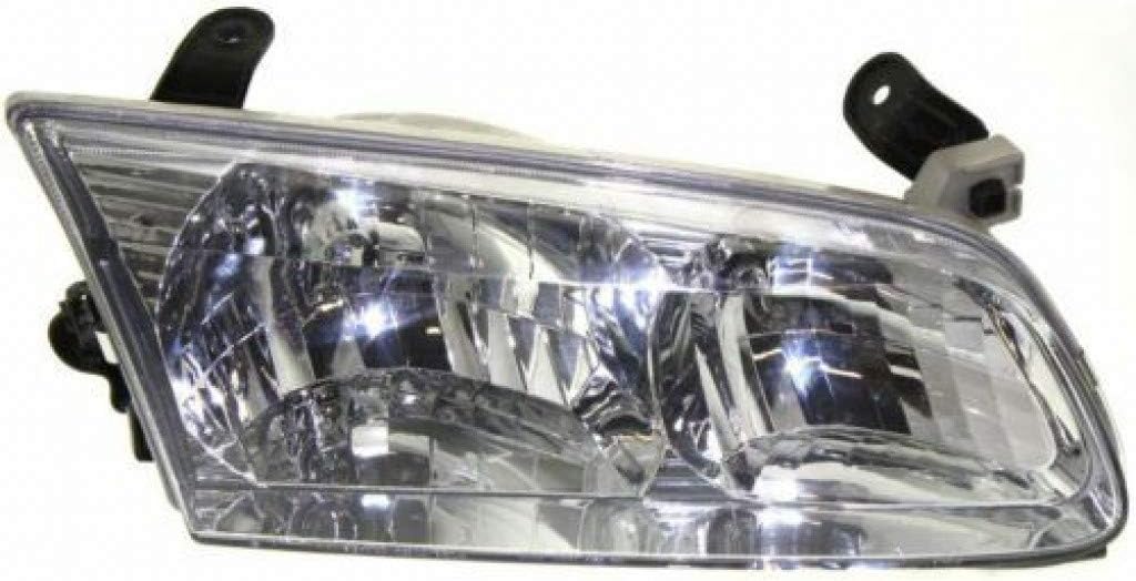 For Toyota Camry Headlight 2000 2001 Passenger Side Replacement For TO2503130 | 81110-AA020 Pack of 2