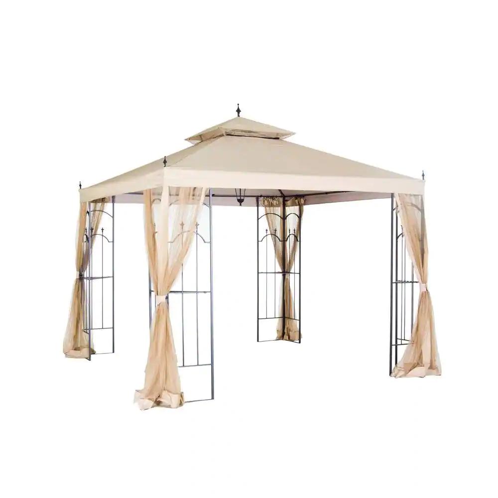 Hampton Bay Replacement Canopy for 10 ft. x 10 ft. Arrow Gazebo