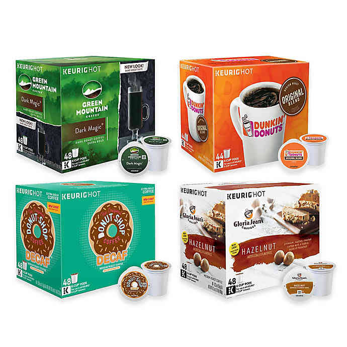 Barista Prima Coffeehouse Italian Roast Decaf Coffee Keurig K-Cup Pods Value Pack 48-Count