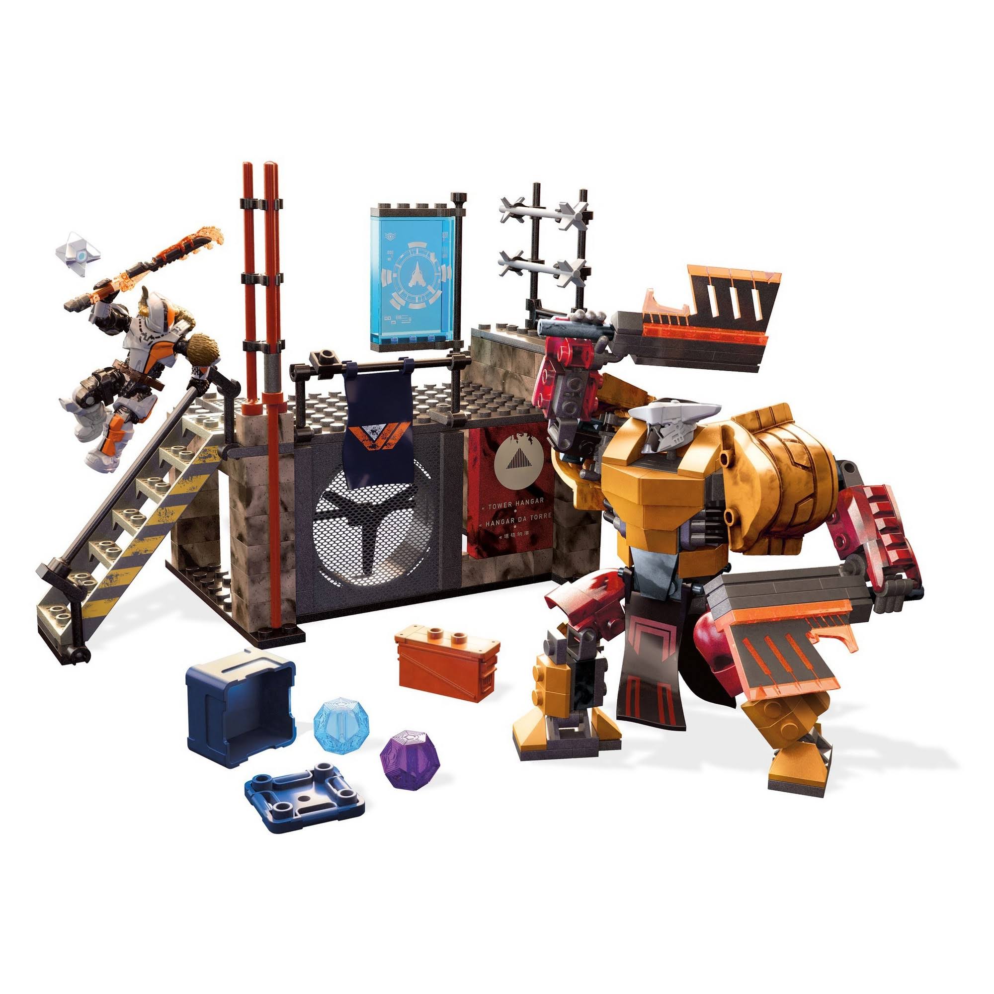 Mega Construx Destiny Cabal Gladiator Battle Building Set