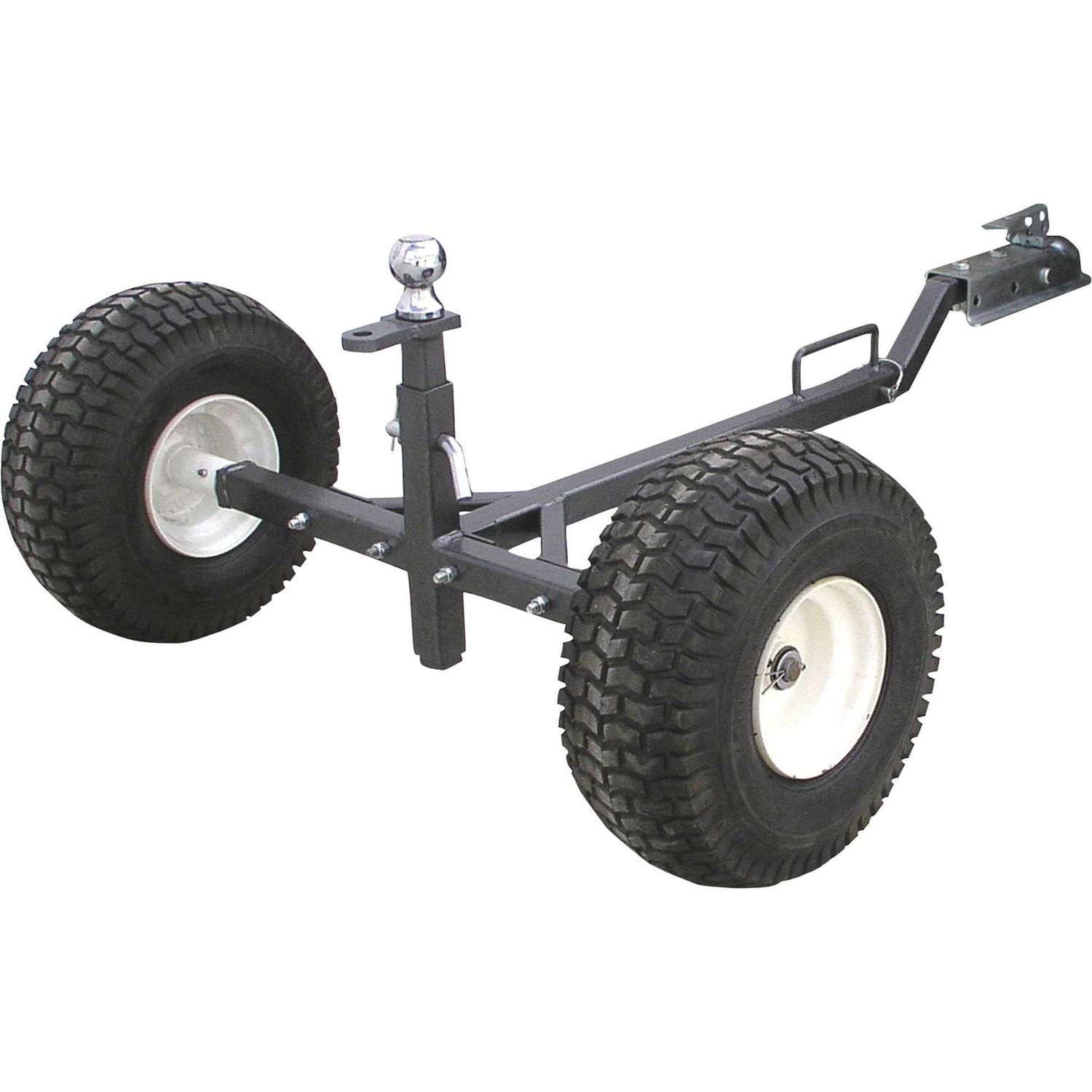 Tow Tuff TMD-800ATV ATV Weight Distributing Adjustable Trailer Dolly - Shop Hardware Tools Online Store