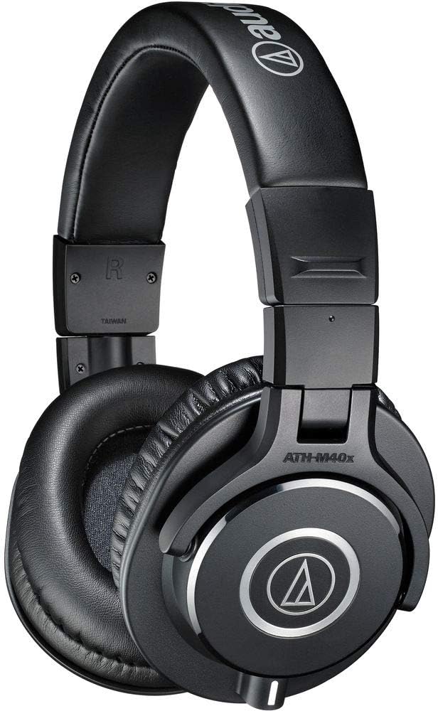 RME Babyface Pro FS 24-Channel 192kHz USB Audio Interface with Audio-Technica ATH-M40x Headphones & XLR Cable Bundle