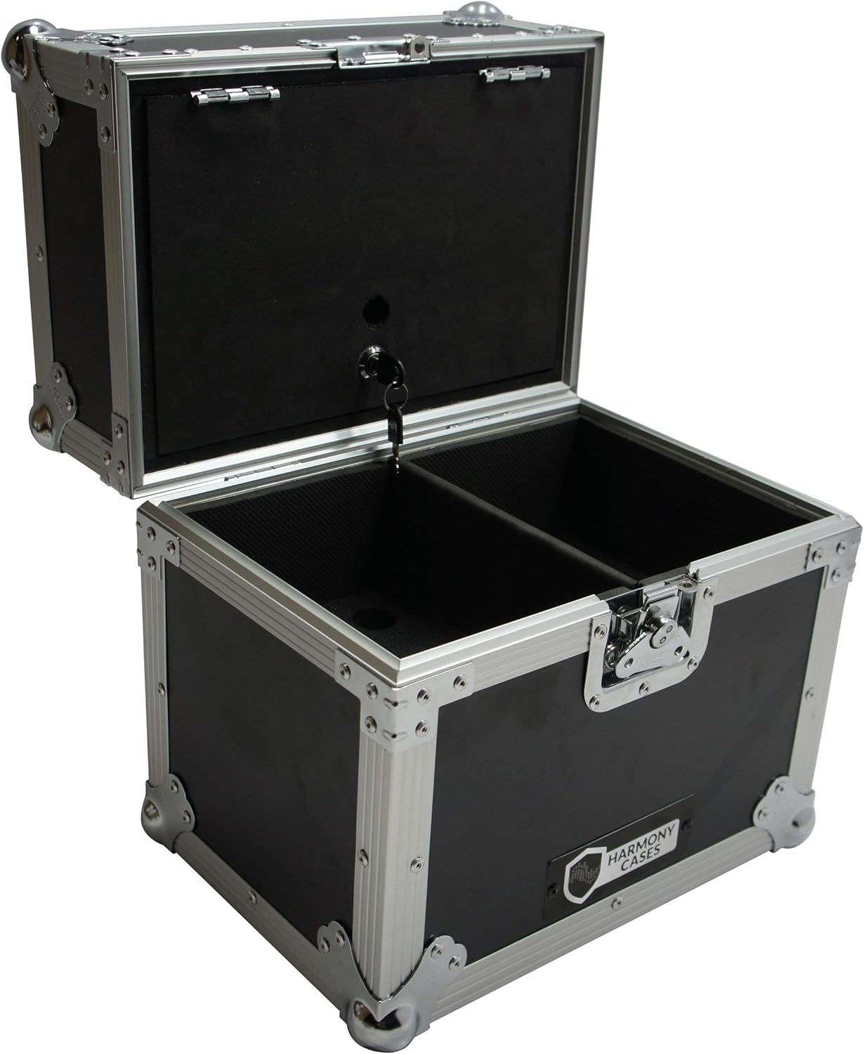 Harmony HCM12S Flight 12 Handheld Microphone Upright Travel Road Custom Case New