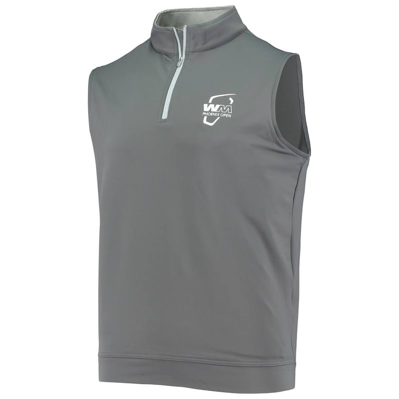 Peter Millar Men&s Galway Performance Quarter- Zip Vest