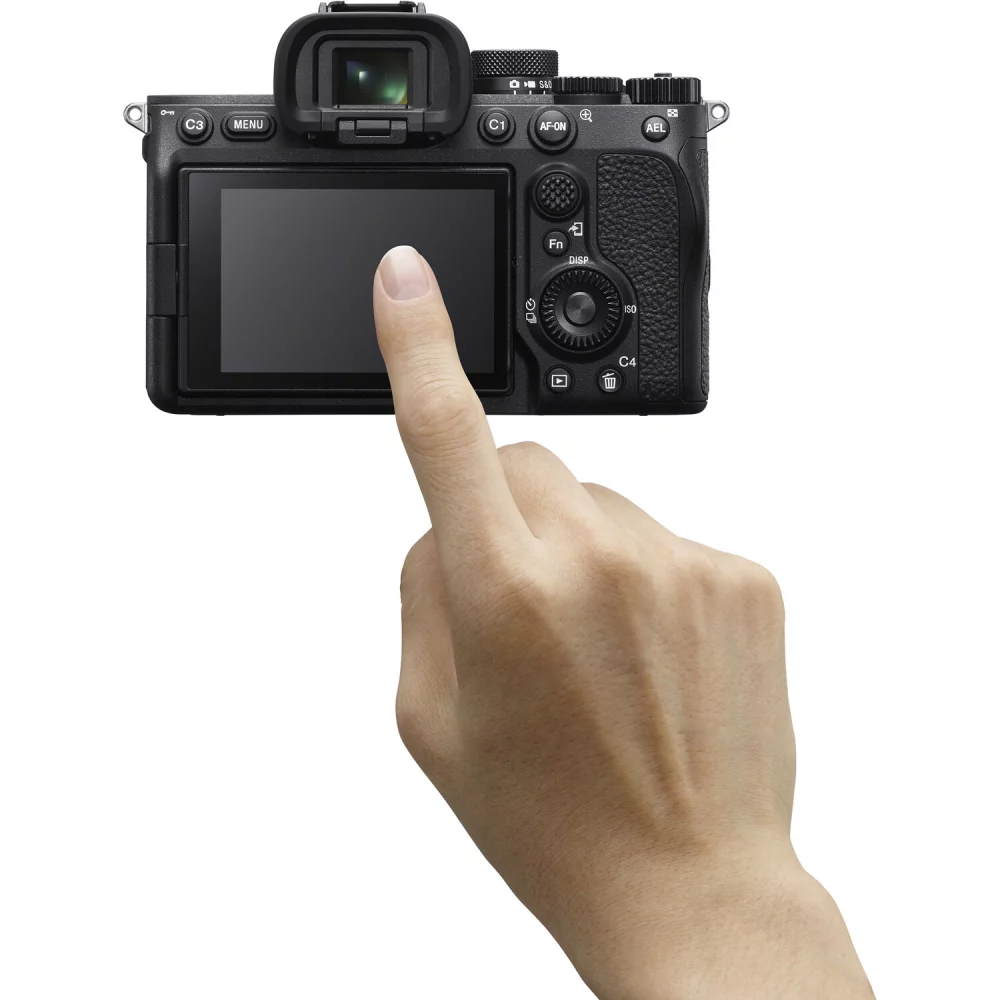 Sony Alpha a7 IV Mirrorless Digital Camera with 28-70mm Lens Bundle with 64GB Memory Card + NP-FZ100 Battery +K&M Battery Charger + Camera Case  + Universal LCD Screen Protectors + Memory Card Reader