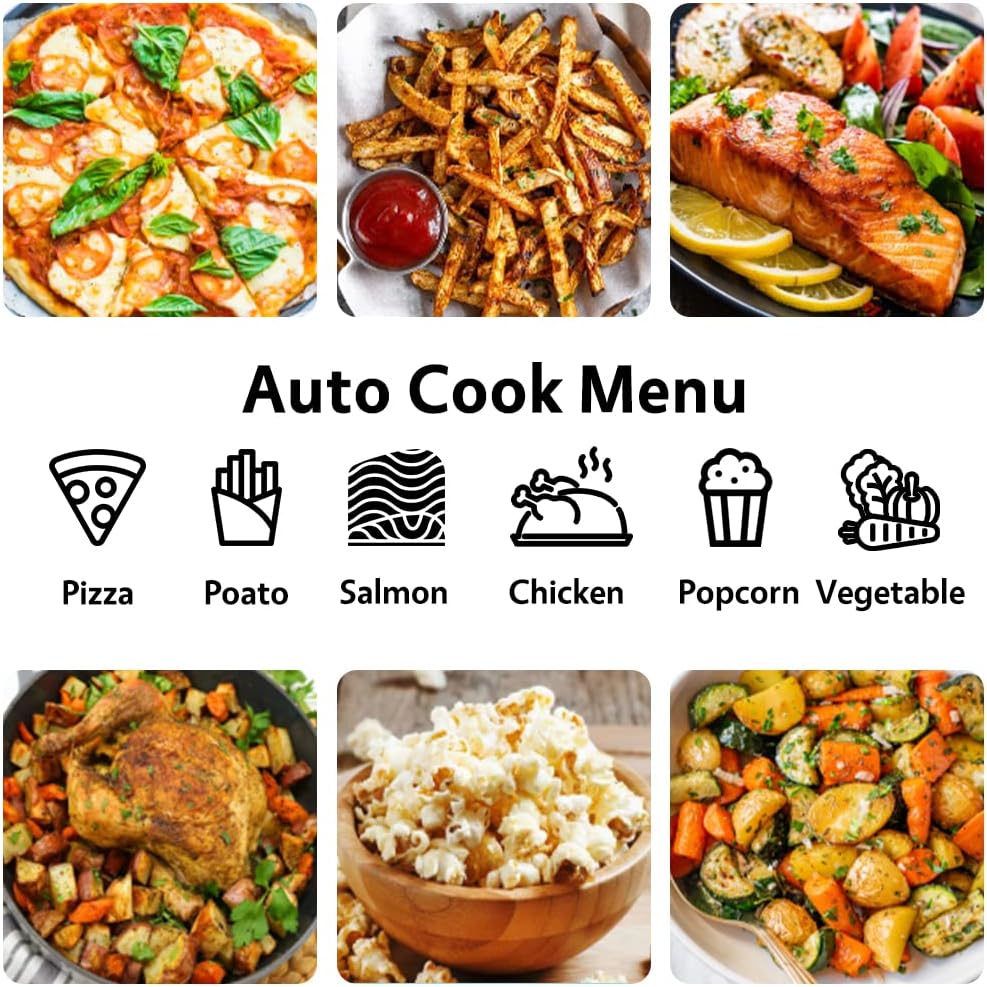 1.6 Cu.Ft. Over the Range Microwave 30 Inch with Vent, Rangetop Microwave with Sensor Cook, ECO Mode, LED Lighting and Child Lock, Smudge-Proof Stainless Steel