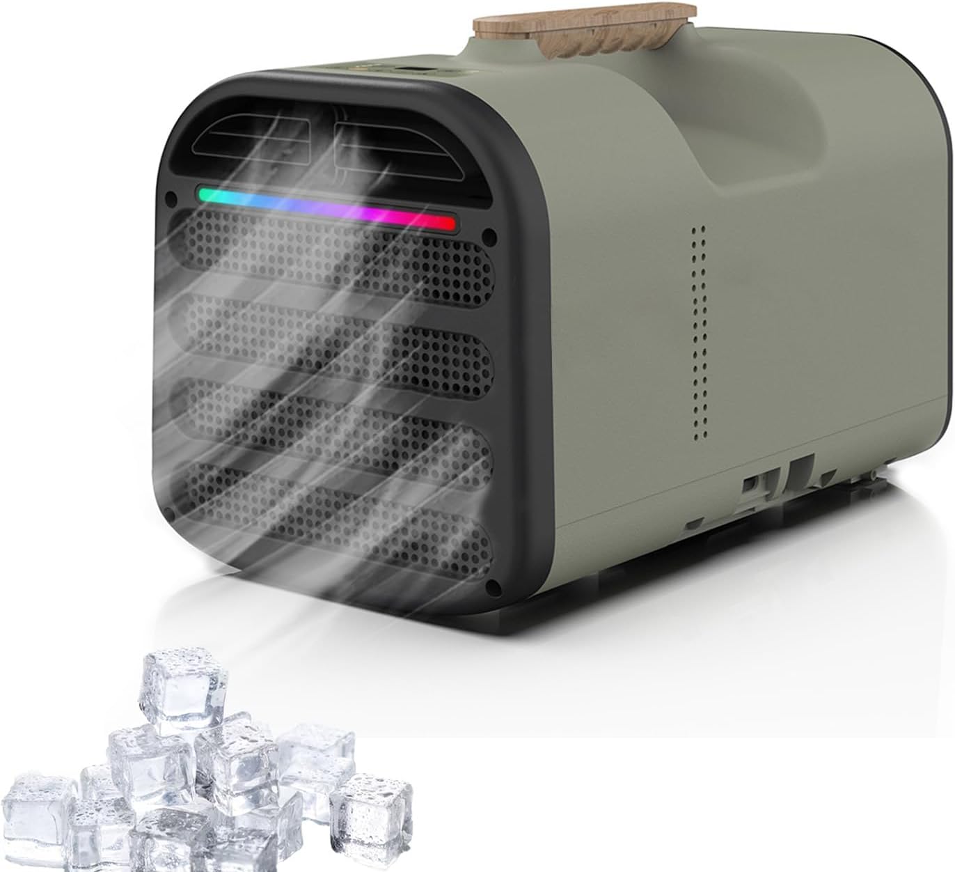 Portable Air Conditioner Tent, Air Conditioner for Tent, Car Air Conditioner, Suitable For Camping Tent/Rv/Pet House/Fishing/Outdoor Indoor/Home Use