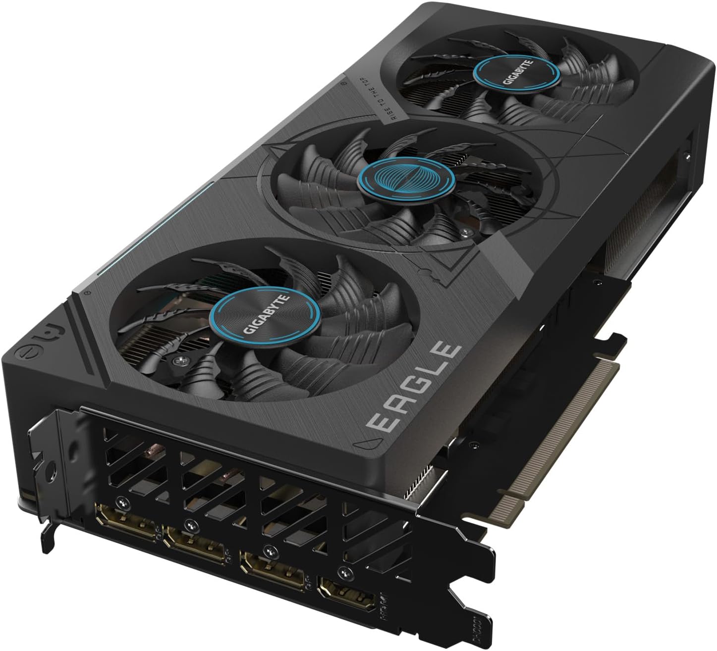 GIGABYTE GeForce RTX 4070 Super Eagle OC 12G Graphics Card, 3X WINDFORCE Fans, 12GB 192-bit GDDR6X, GV-N407SEAGLE OC-12GD​ Video Card