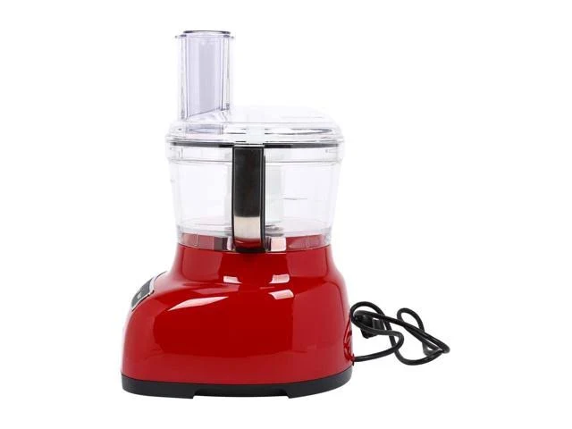 KitchenAid 7-Cup Food Processor KFP0711ER - Empire Red
