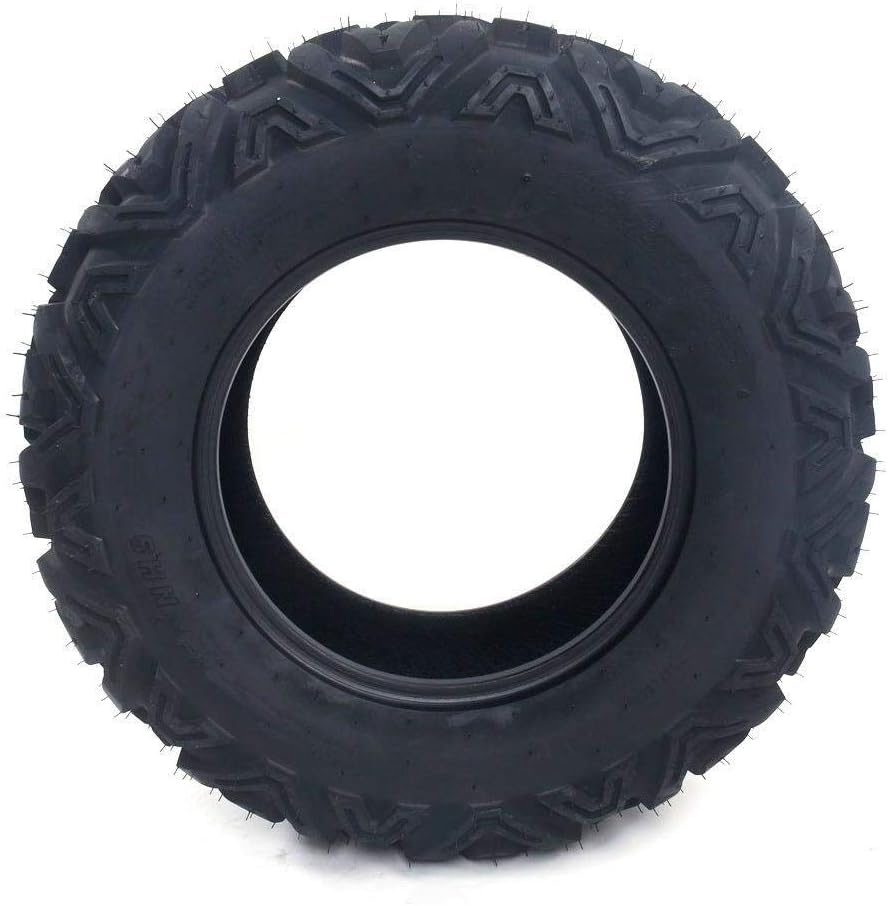 MOTORHOT 2PCS 26x9-12 Front Left Right Tire 26x9x12 6PR All Terrain ATV UTV Tire