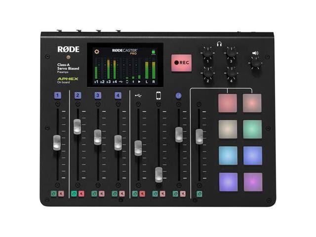 Rode RODECaster Pro Integrated Podcast Production Studio