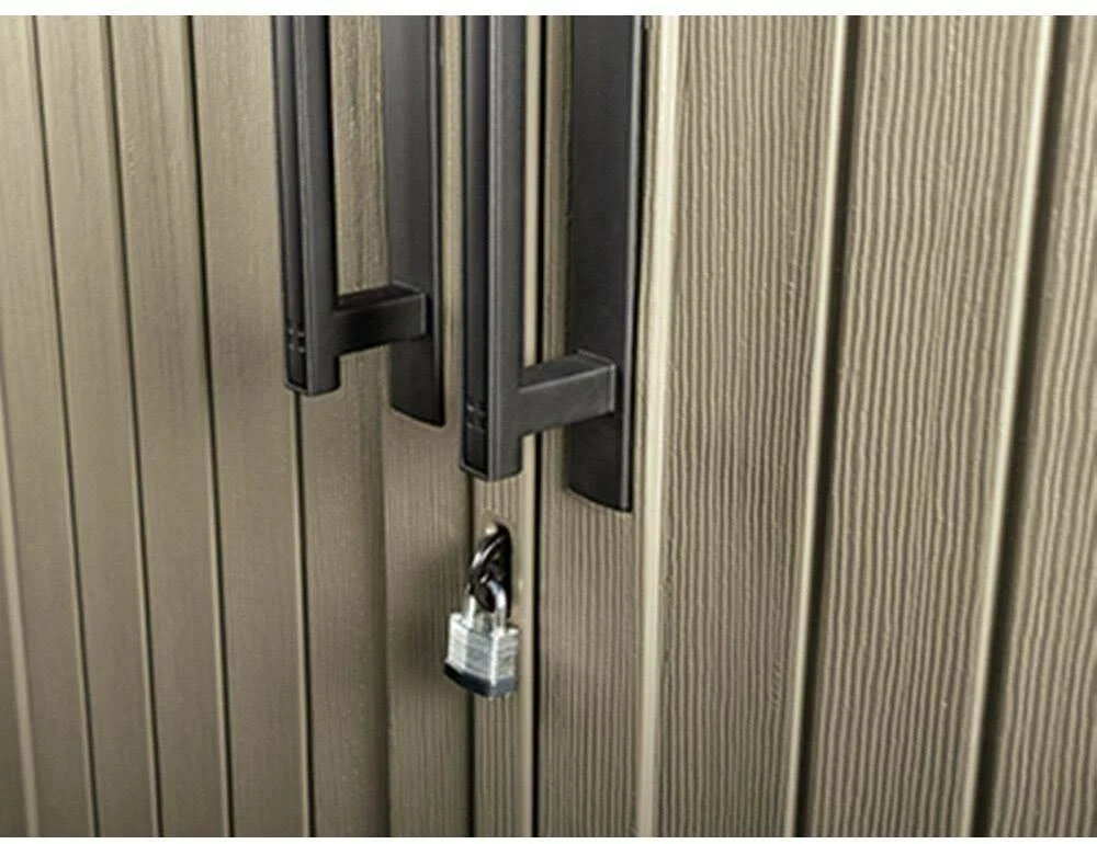 Rubbermaid Big Max Large Vertical Resin Storage Shed