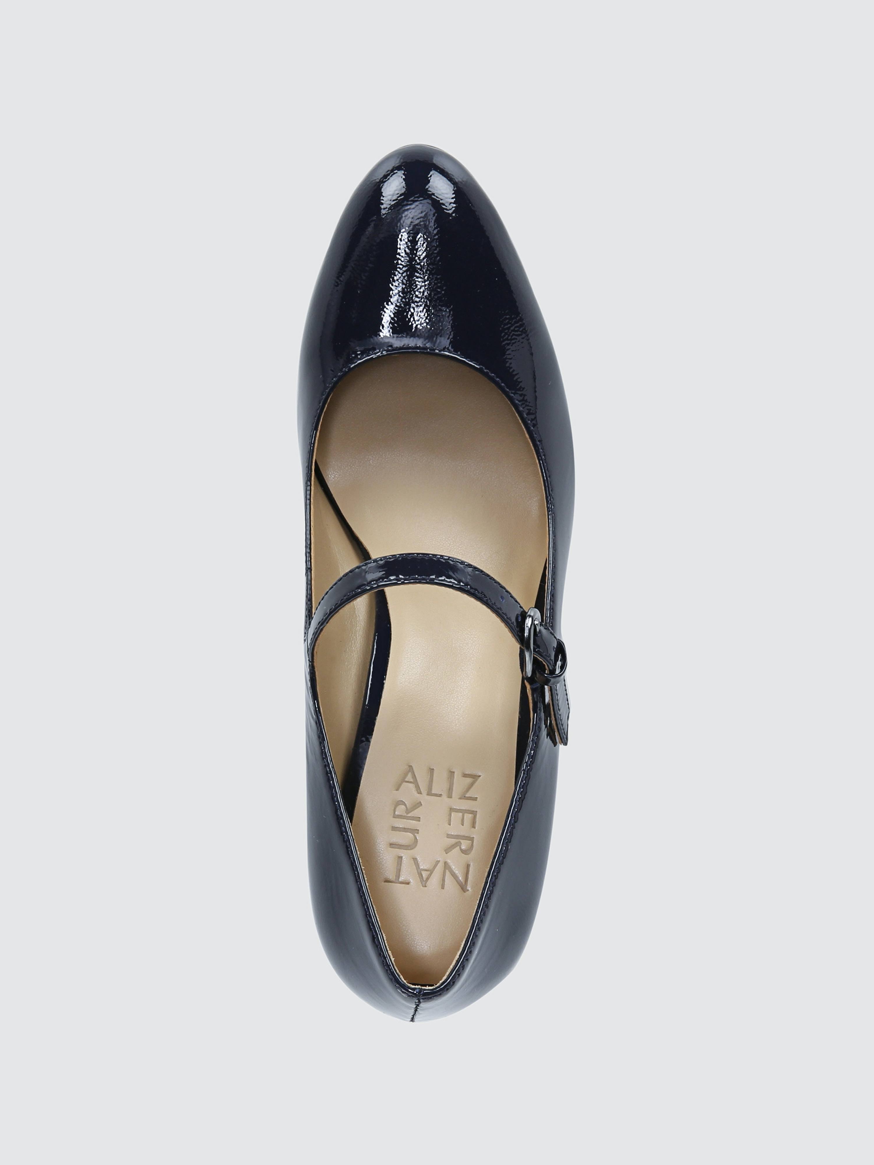 Naturalizer Talissa Mary Janes - Navy Patent