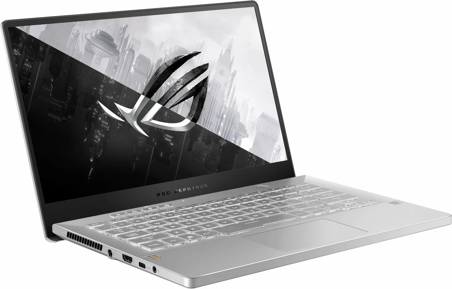 2022 ASUS ROG Zephyrus 3060 Gaming Laptop, 14" FHD 144Hz, AMD 8-Core Ryzen 7 5800HS up to 4.4GHz, GeForce RTX 3060, 24GB RAM, 2TB PCIe SSD, USB-C, WiFi 6, Backlit, Mytrix HDMI 2.1 Cable, Win 11