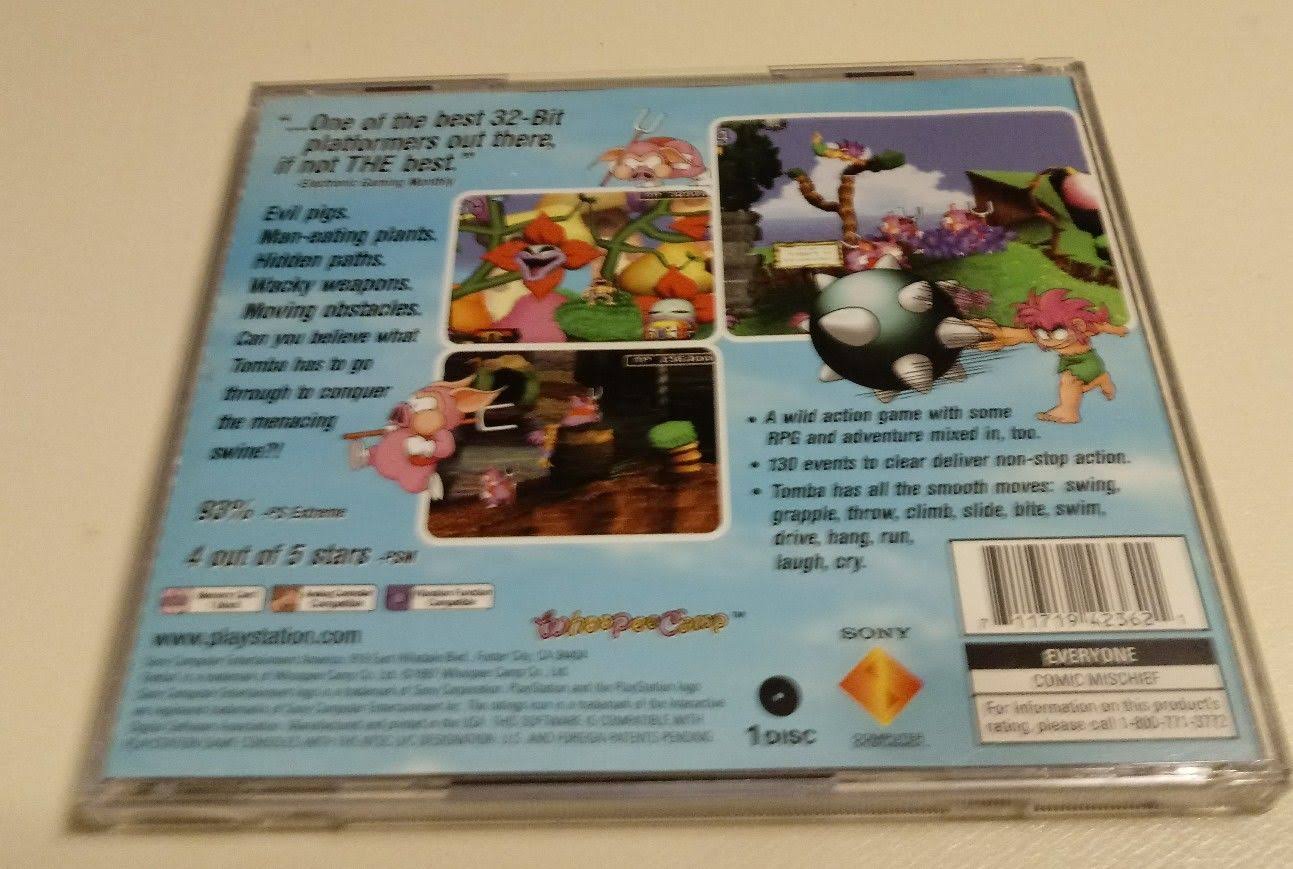 Tomba! - PlayStation
