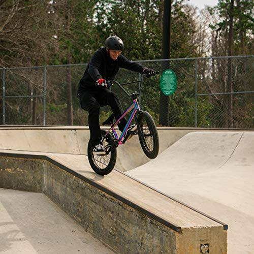 Elite BMX Bike - Destro - Neo Chrome 20x22