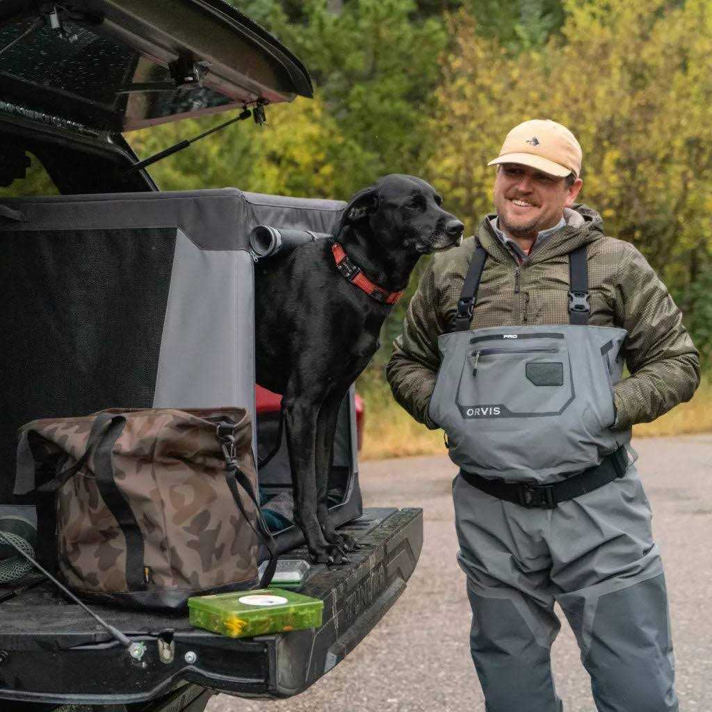 Orvis Tough Trail Folding Travel Crate - Pet Supplies online store