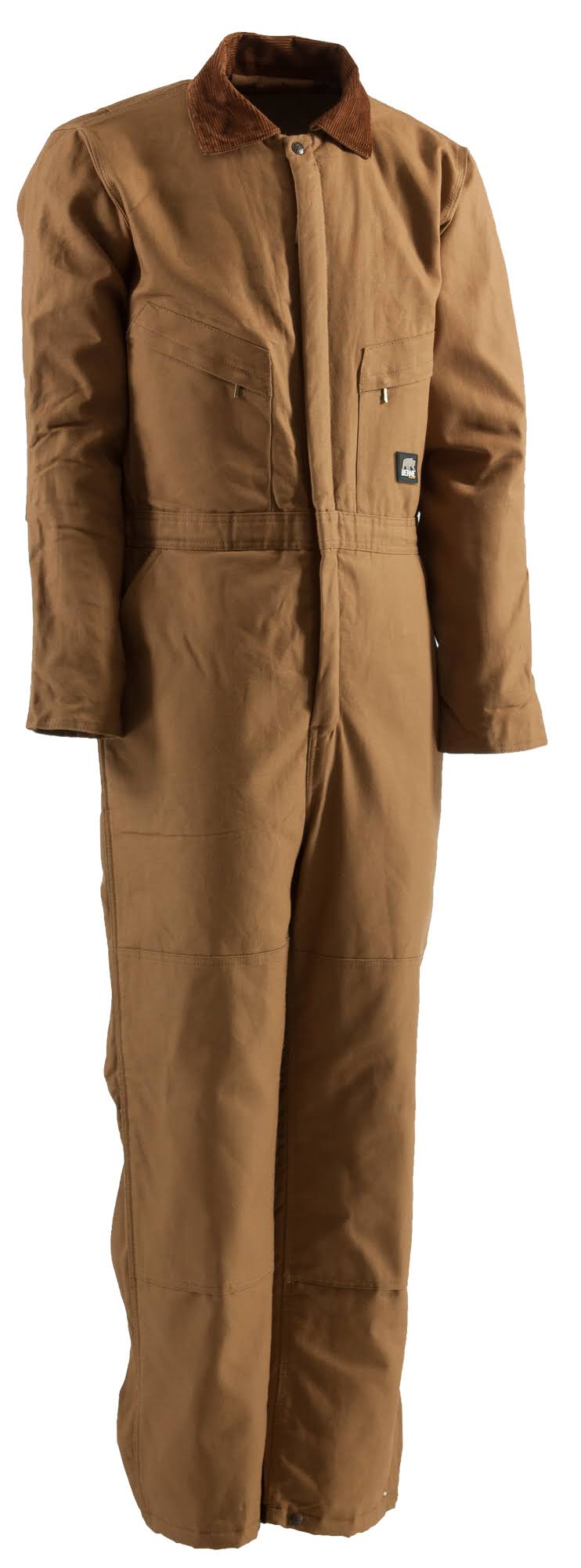 Berne Deluxe Insulated Coverall - Brown Duck - Tall - 3XL