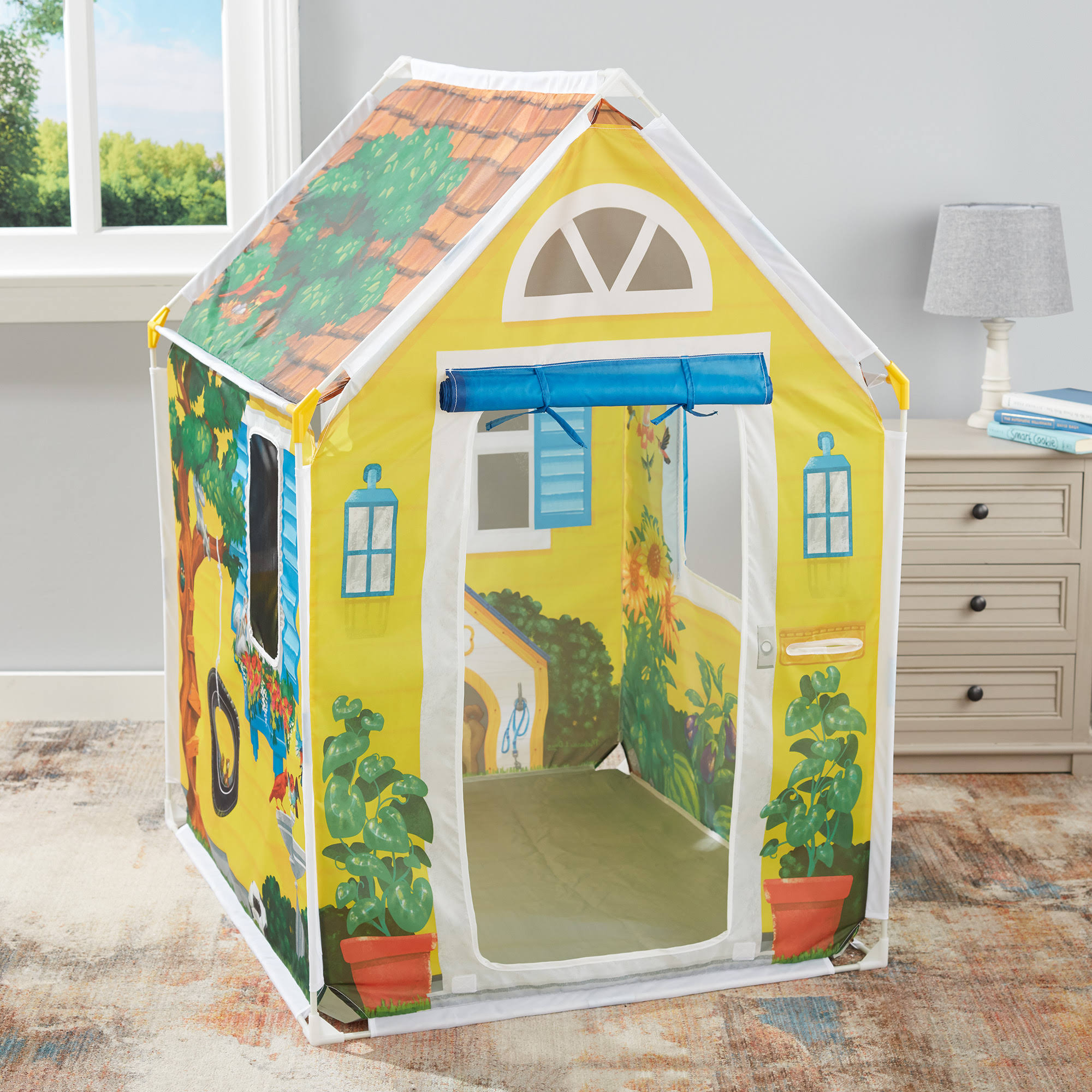 Melissa u0026 Doug - Cozy Cottage Play Tent