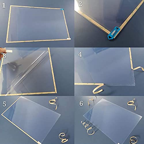 Anti-Glare/Anti Scratch Film Anti-Blue Light Eye Protection Film, LCD TV Screen Protector for Sony X90J /X80 J/A90J /A80J