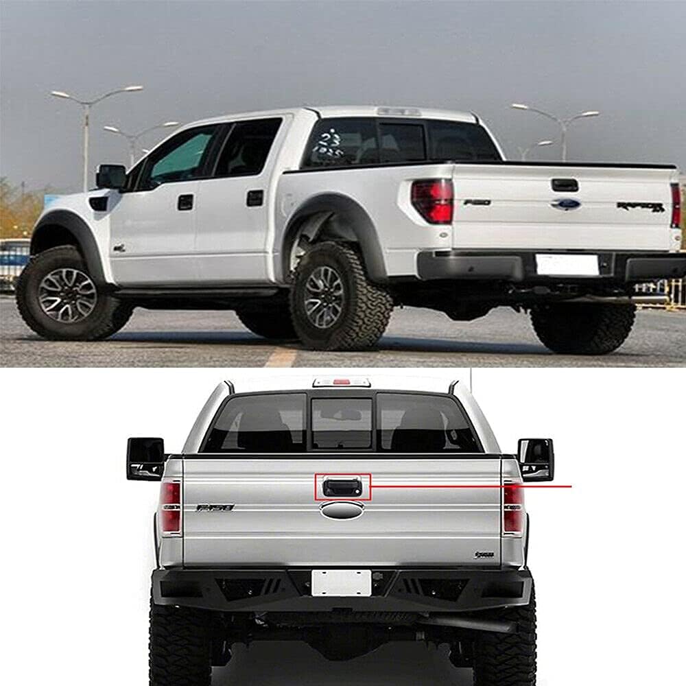 Backup Camera Compatible with Ford - F150 F250 F350 F450 F550 Reverse Camera ,Tailgate Handle Car Rear View Camera