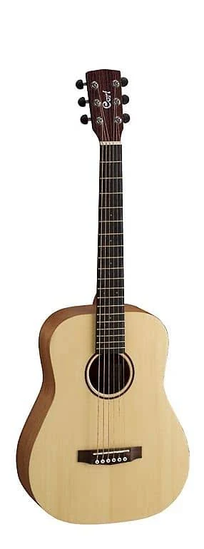 Cort Earth Series Earth-Mini 3/4 Acoustic Guitar Open Pore