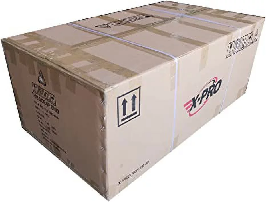 X-Pro Brand New Rover 50cc Gas Go Kart with Pull Start, Rear Disc Brake, 6" Wheels!