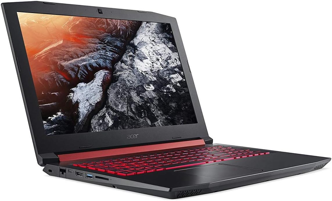 acer Nitro 5-17.3" Laptop Intel i5-9300H 2.4GHz 8GB Ram 512GB SSD W10H
