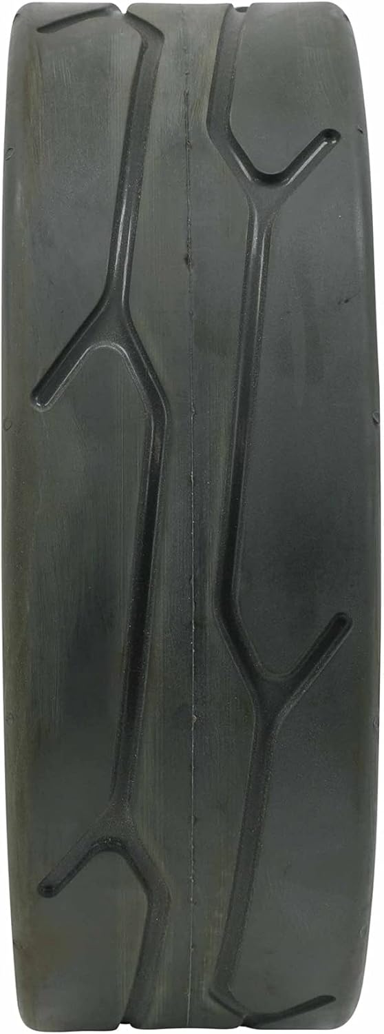 Mytee Products (4 Pack) SkyJack 158437, 158438, Tires 12 x 4, Brake- Model # SJIII3219, SJIII3015, SJIII3215, SJIII3019 | Non-Marking Wheel Assembly