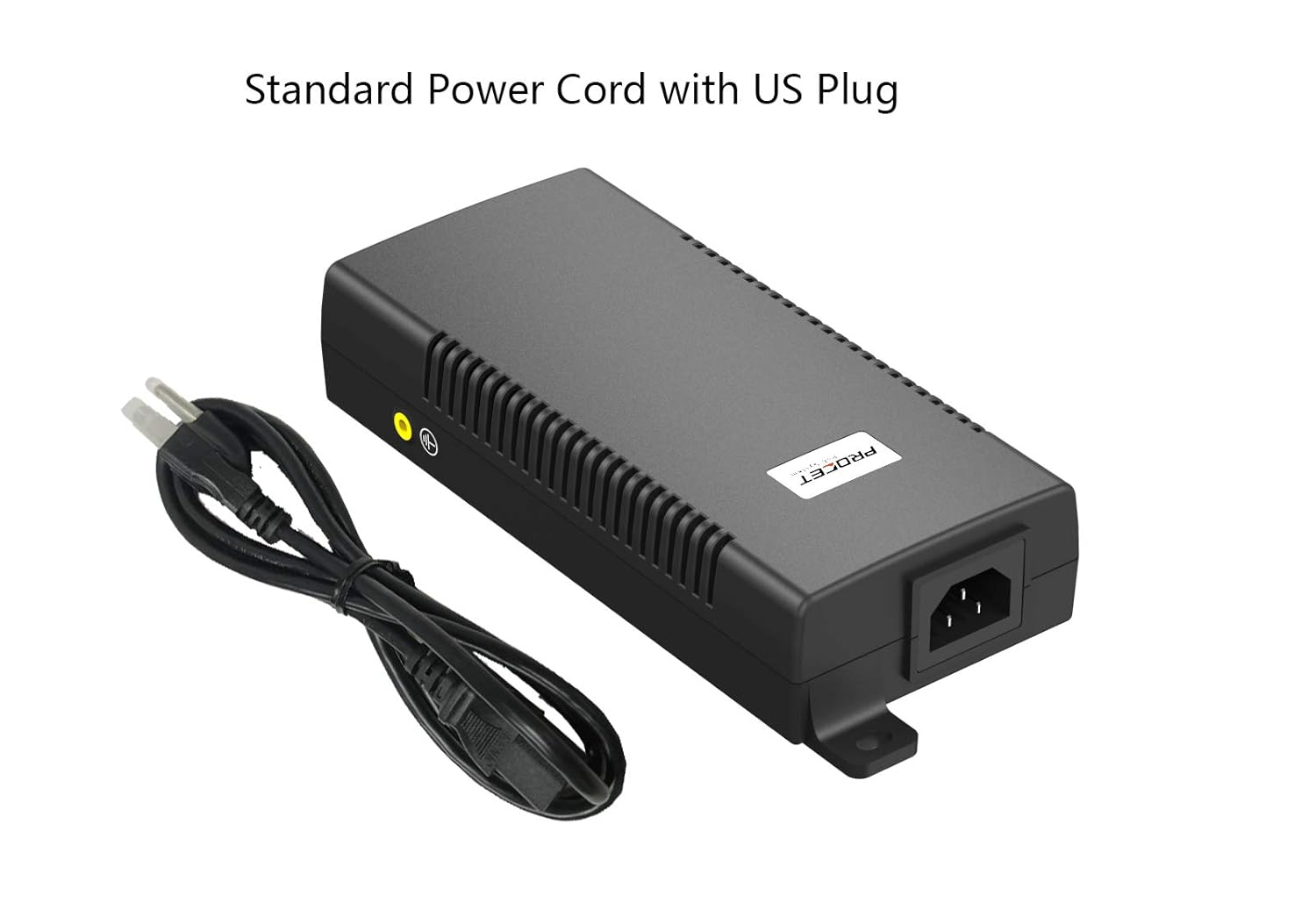 Procet PoE Media Converter with PoE functionality,SFP uplink to PoE++ 60 Watts Enable Distance Extension Over Fiber Optic Cabling to PoE Powered Devices (PDs), 1000Base-FX to 10/100/1000Base-TX